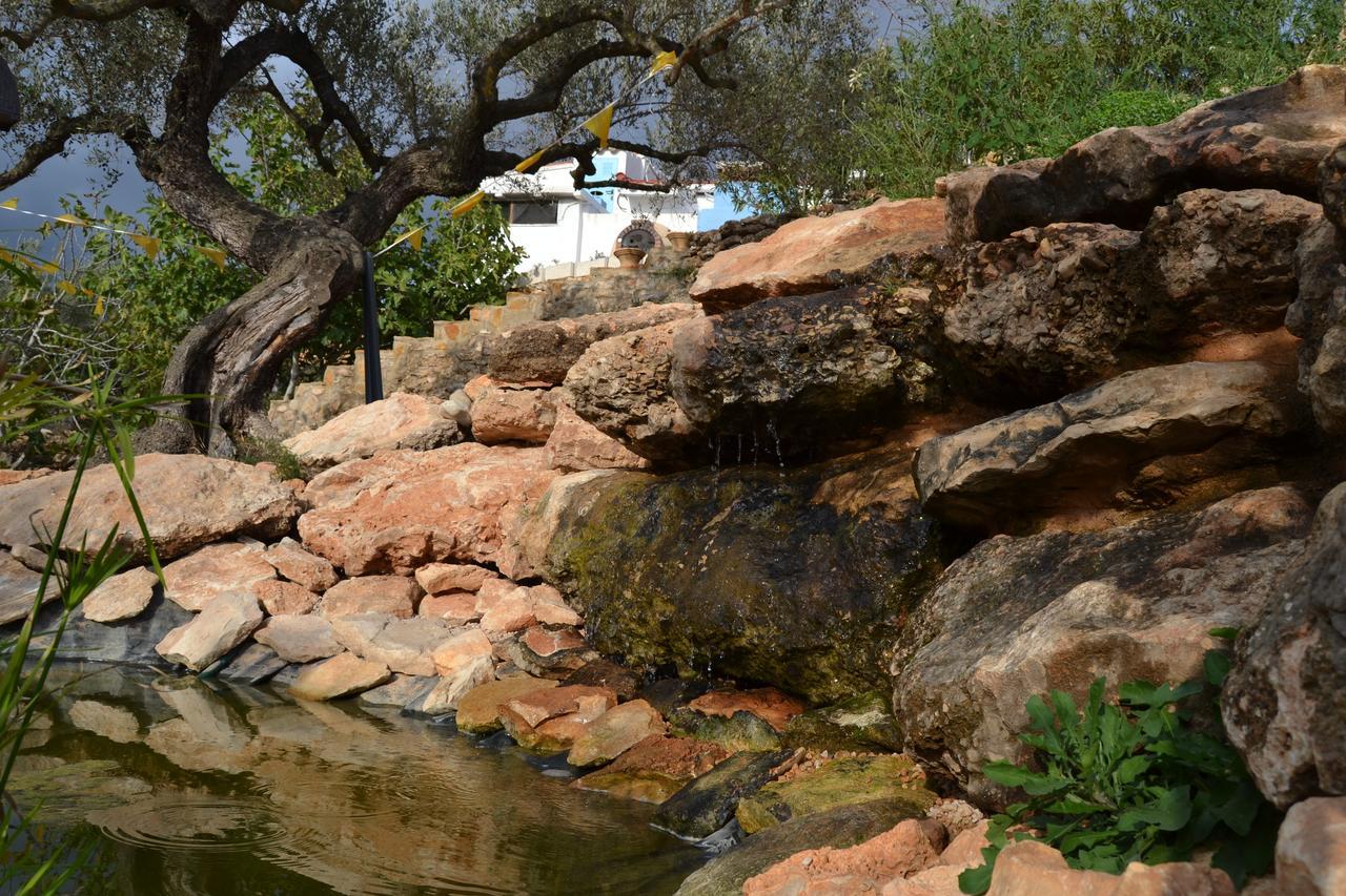 Yurta Mongola Delta Del Ebro Hotel Camarles Bagian luar foto