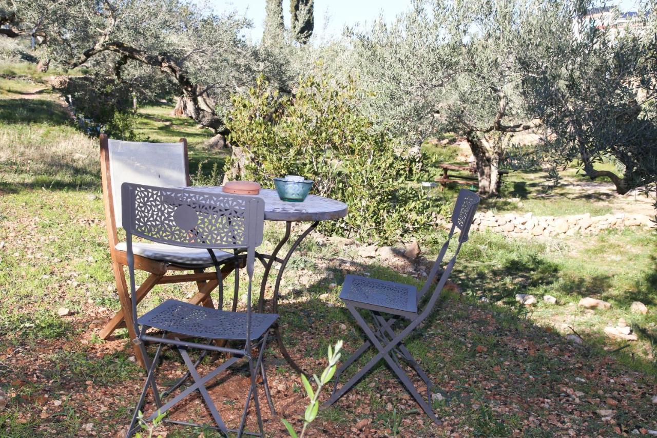 Yurta Mongola Delta Del Ebro Hotel Camarles Bagian luar foto